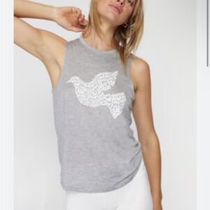 Spiritual Gangster “Dove” Muscle Tank, Size S